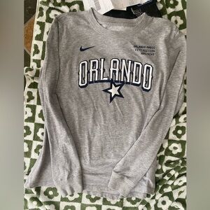 Nike Dri-FIT Gray Tee long sleeve